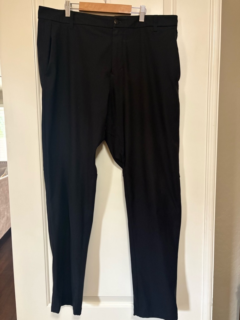 👖👖Lululemon Men's Black Dress Pants - Classic Straight Fit